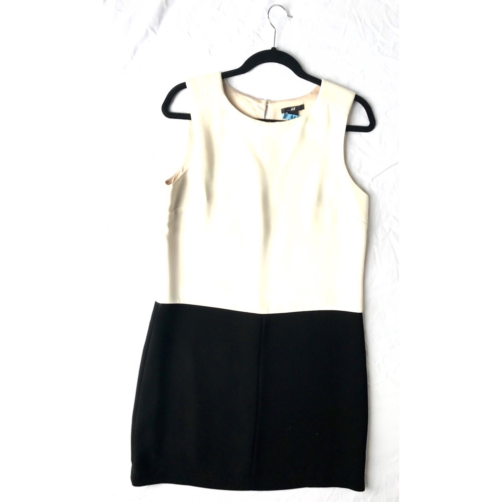 Color Block Shift Dress